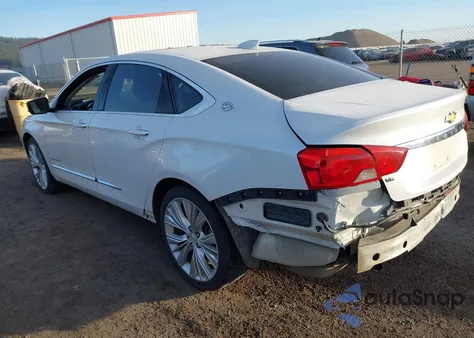 2016 Chevrolet Impala 2Lz from USA, damaged, VIN 2G1145S36G9200130